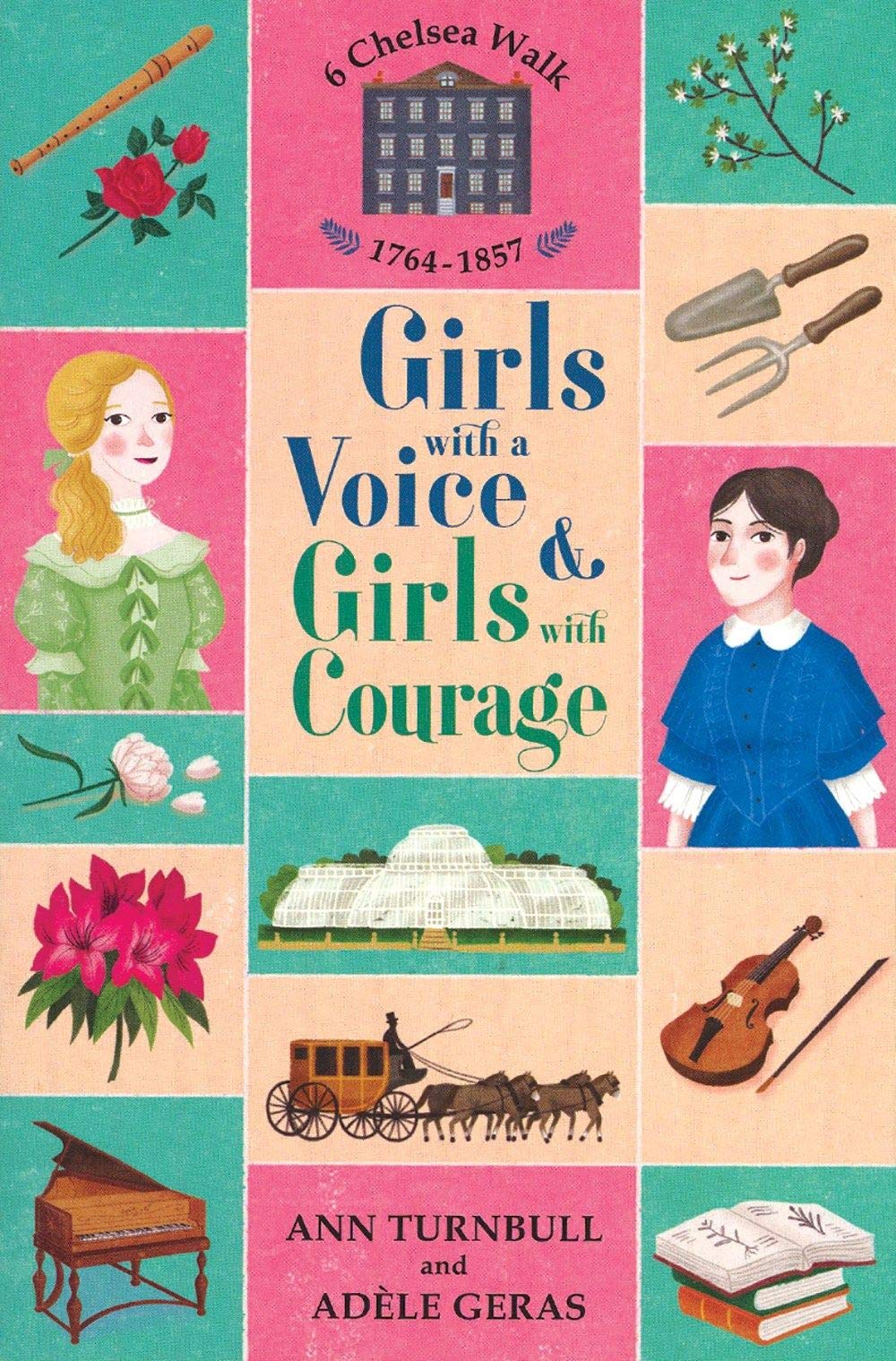 Girls with a Voice and Girls with Courage (CV) (6 Chelsea Walk Bindup #1) Books
