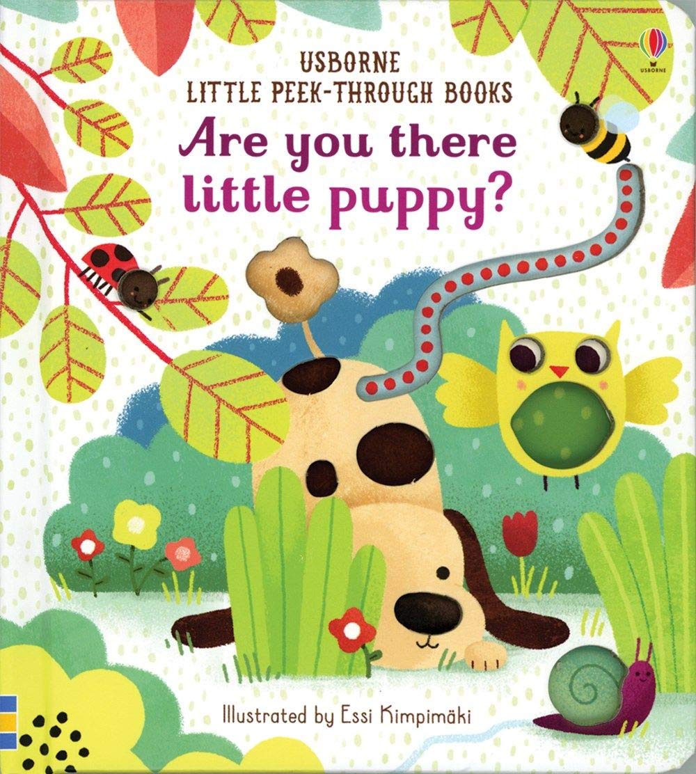 Little Peek-Through Books : Are You There Little Puppy? Books