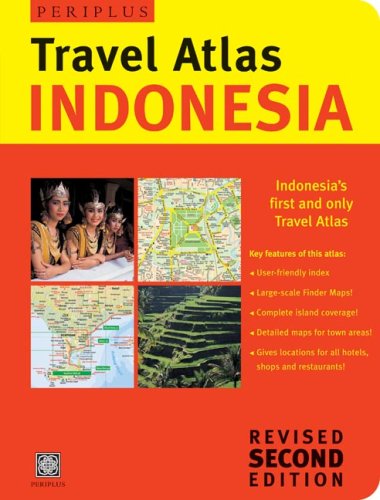 Indonesia Travel Atlas (Periplus Atlases) Leisure, Home & Garden