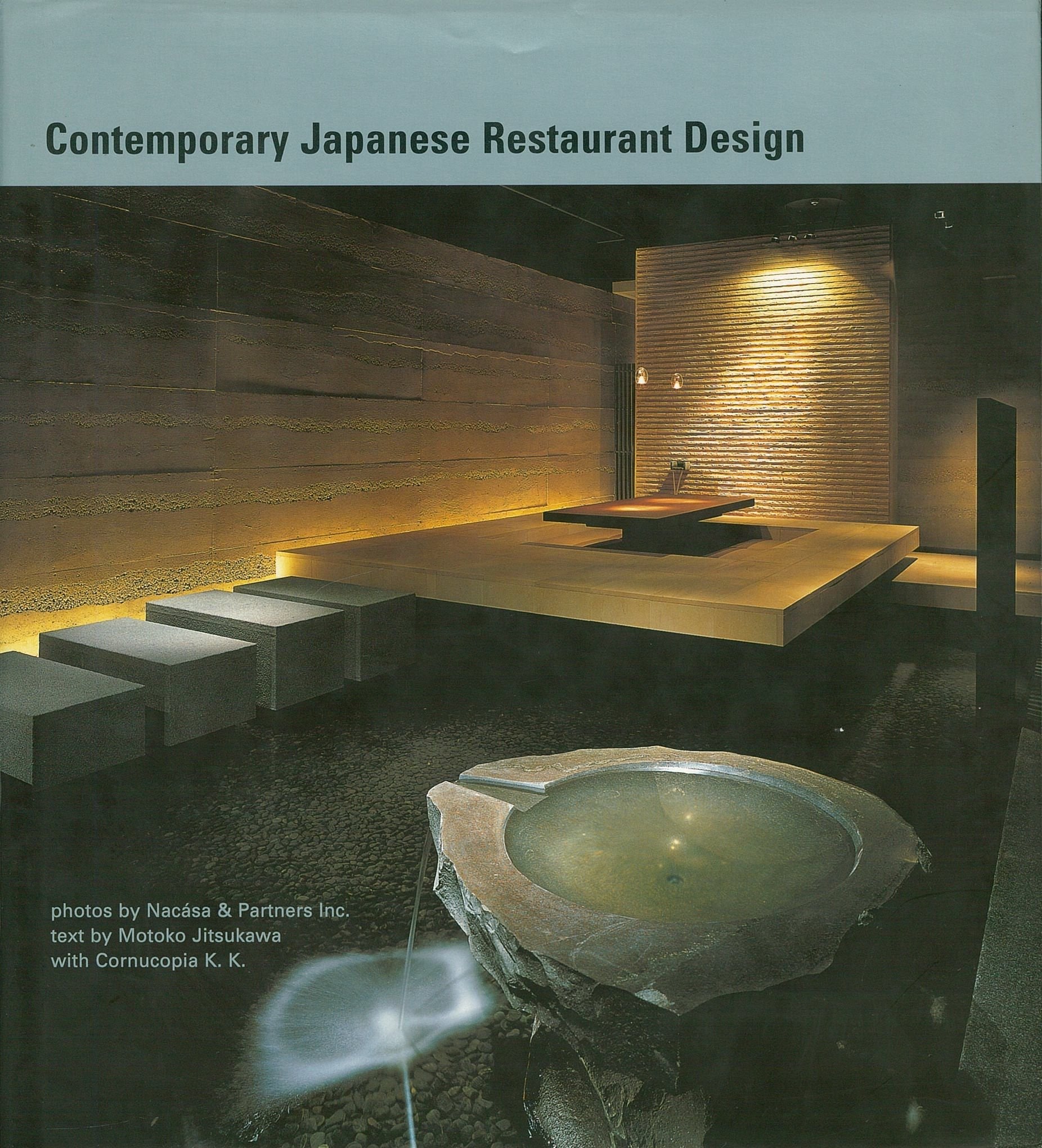 Contemporary Japanese Restaurant Design Architecture