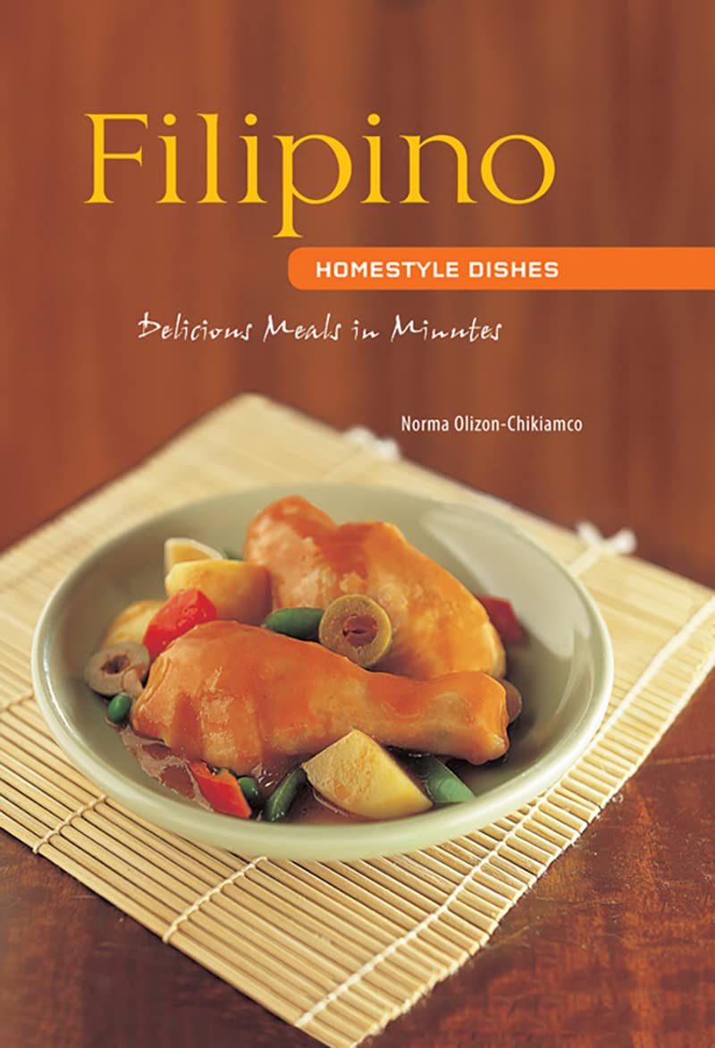 Filipino Homestyle Dishes: Delicious Meals in Minutes (Learn to Cook) Leisure, Home & Garden