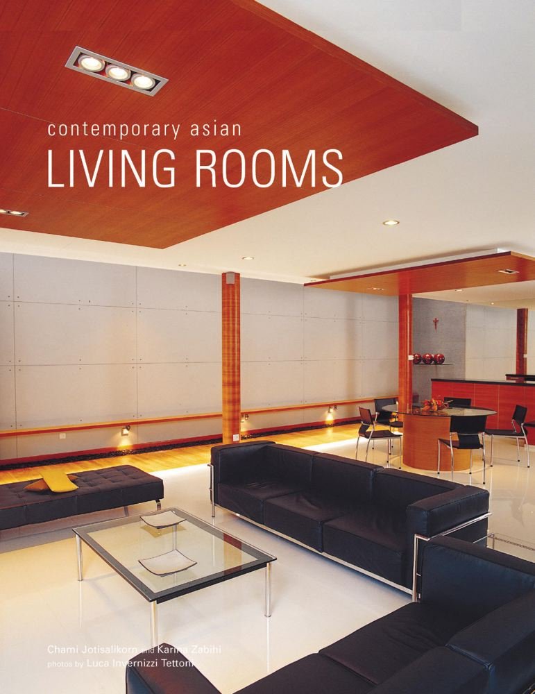 Contemporary Asian Living Rooms Architecture