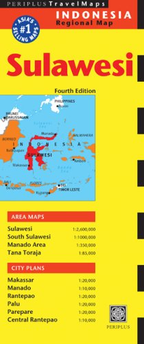 Periplus Travel Maps Sulawesi (Periplus Travel Maps Indonesia) Leisure, Home & Garden