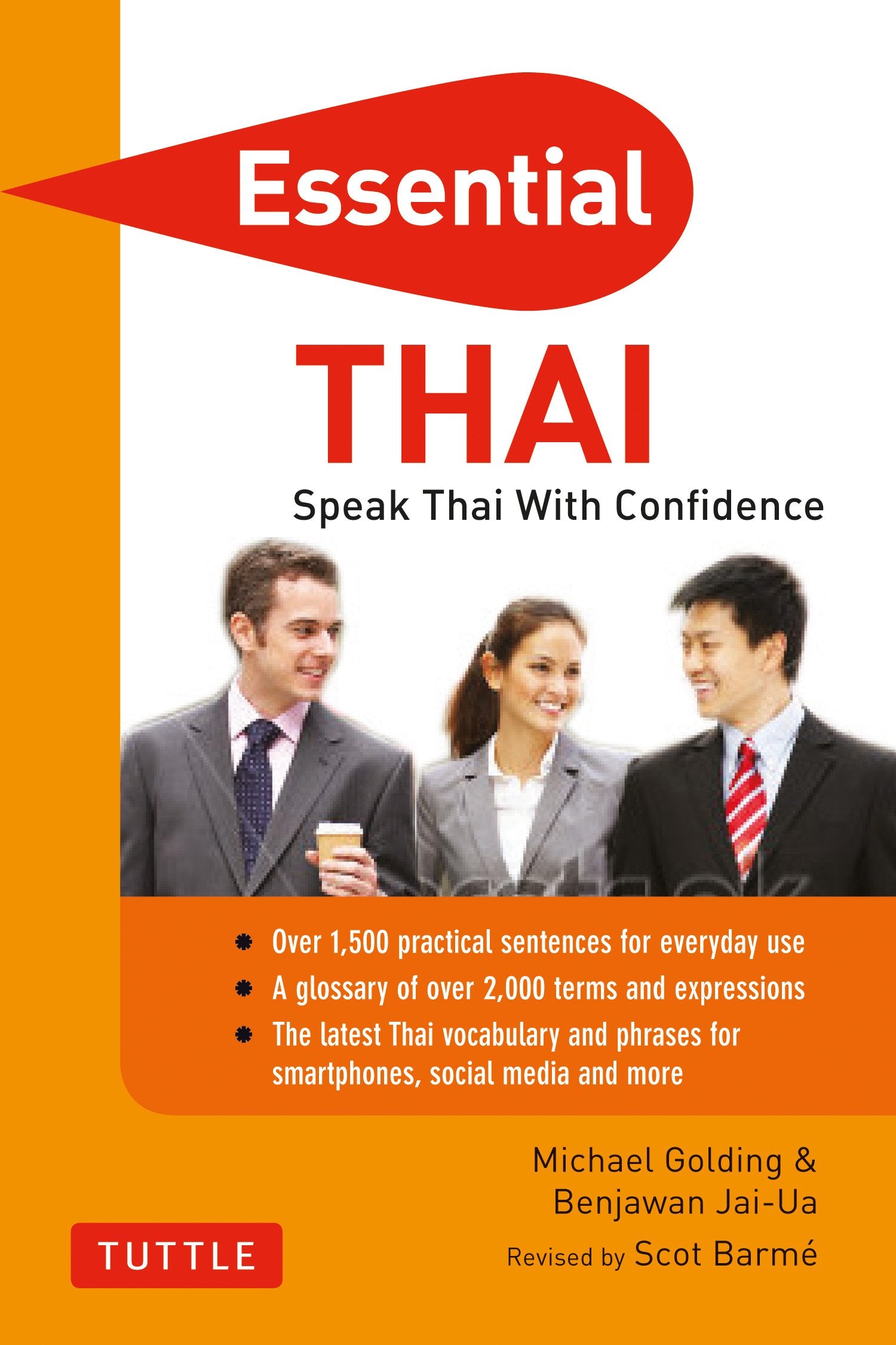 Essential Thai: Speak Thai with Confidence! (Thai Phrasebook & Dictionary) (Essential Phrasebook & Disctionary Series) Leisure, Home & Garden