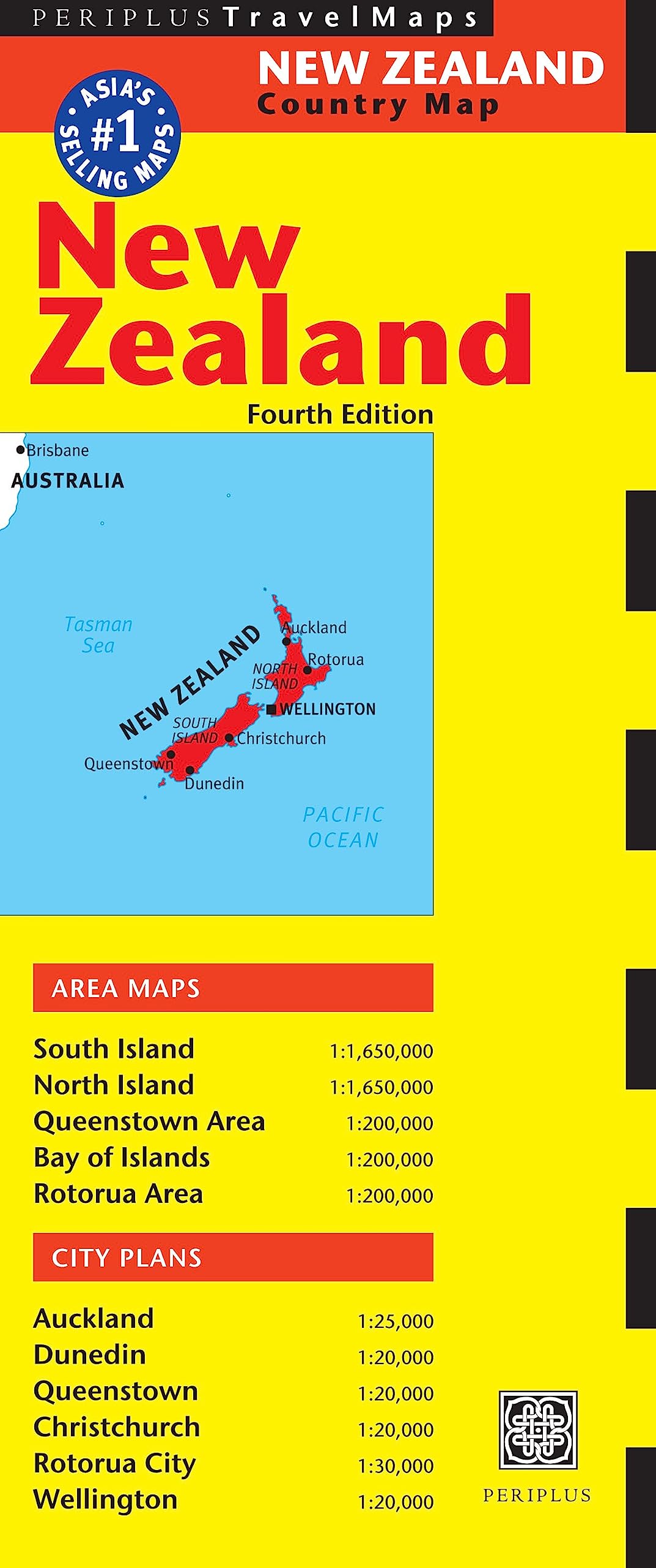 Product Image: New Zealand Travel Map Fourth Edition