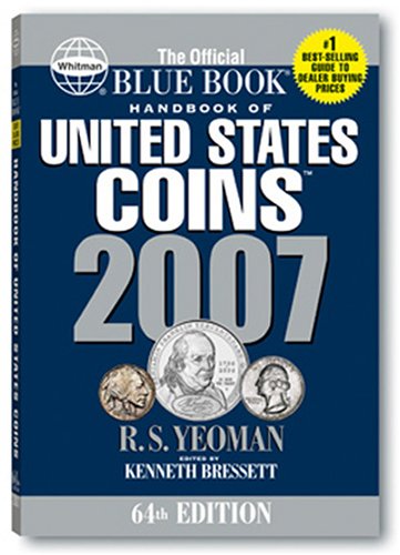2007 Handbook of United States Coins Blue Book Hobbies & Crafts