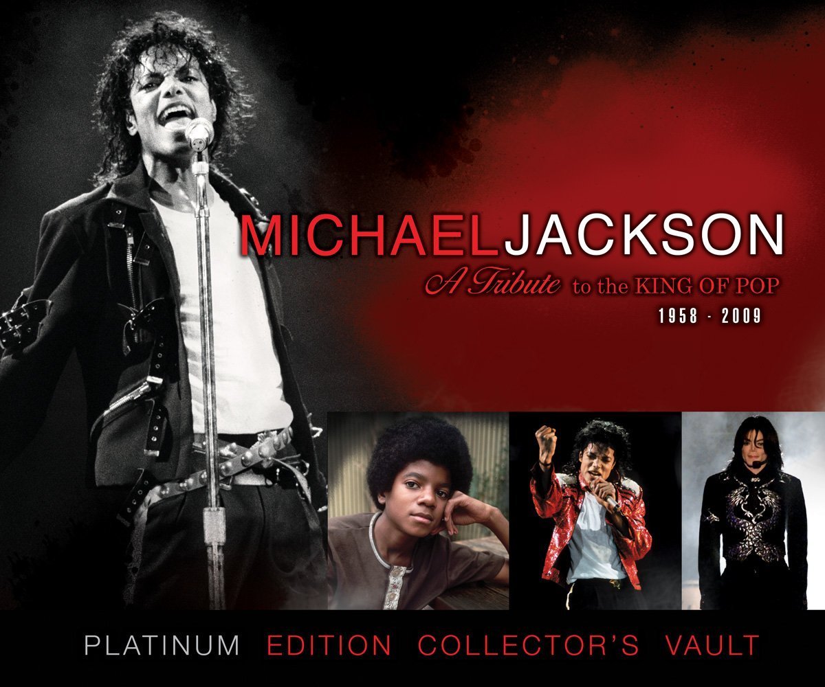 Michael Jackson Vault: A Tribute to the King of Pop 1958-2009 Memories