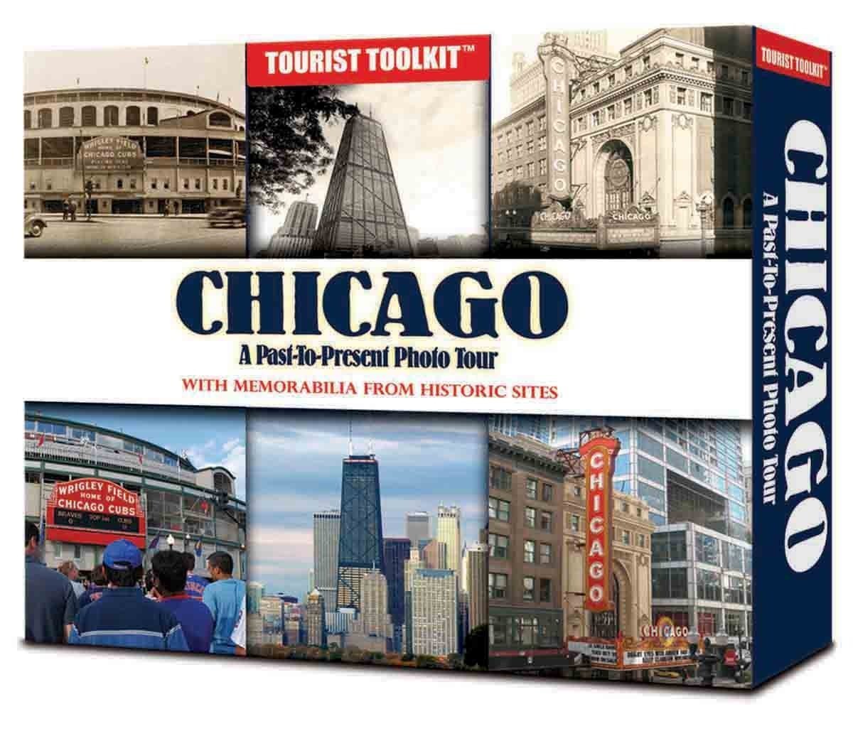 Chicago: A Past-To-Present Photo Tour (Tourist Toolkit) Books