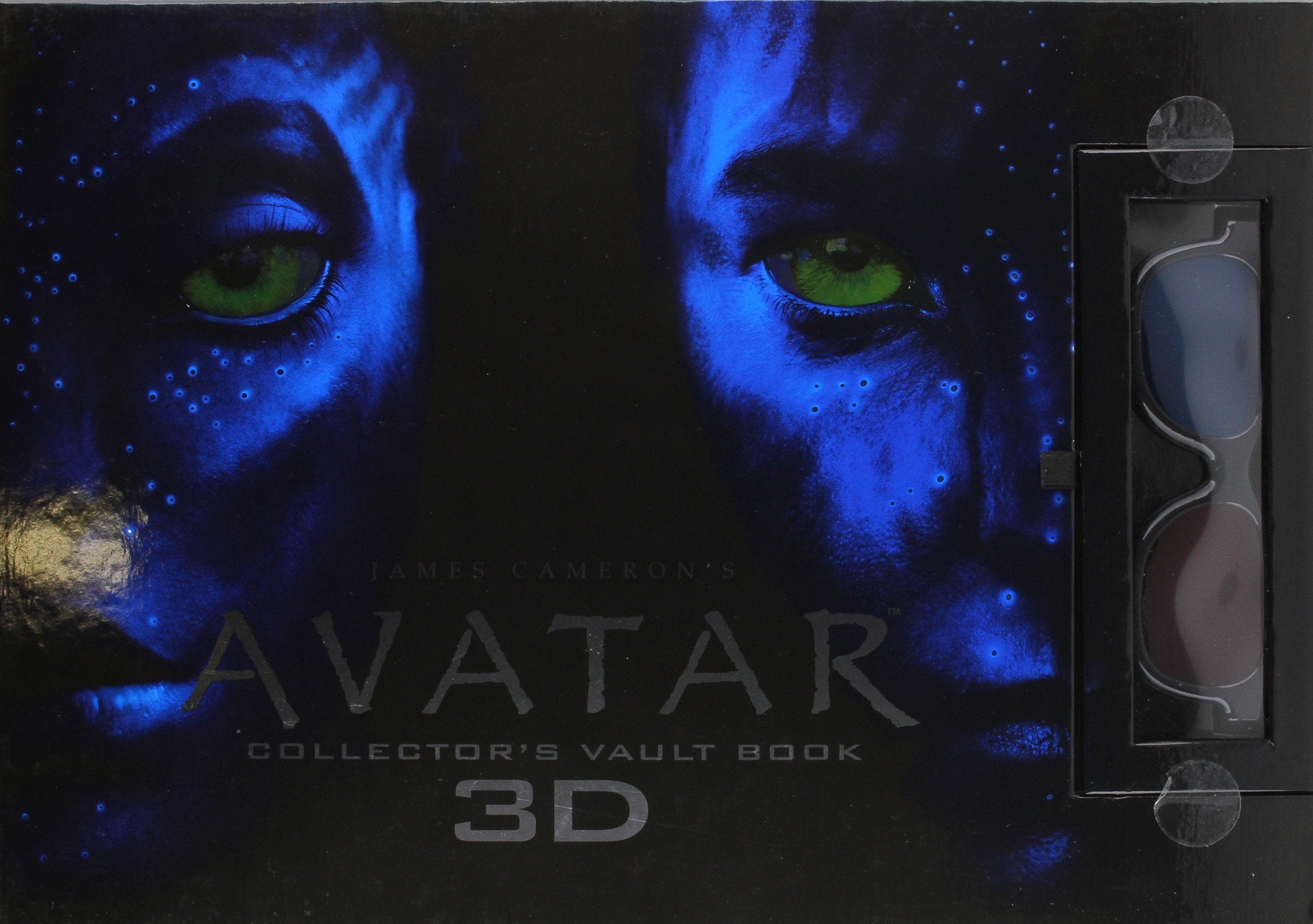 James Cameron's Avatar Collector's Vault Book 3D Manga