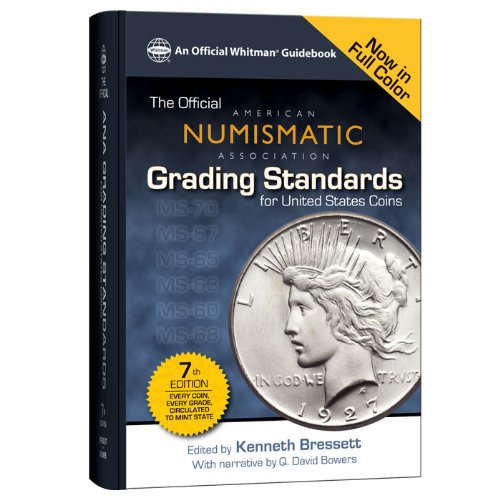 The Official Ana Grading Standards for United States Coins Hobbies & Crafts