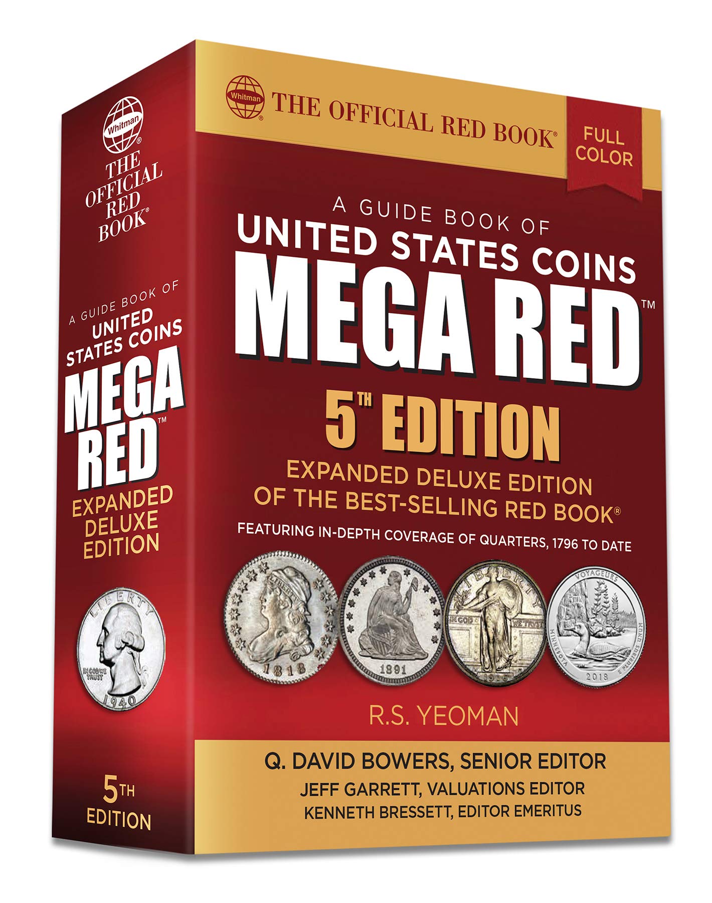 A Guide Book of United States Coins: Mega Red 5th Edition Hobbies & Crafts