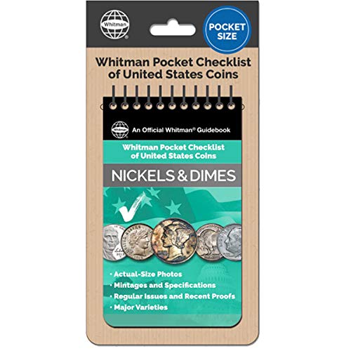 Whitman Pocket Checklit of United States Coins: Nickel & Dimes Reference Books