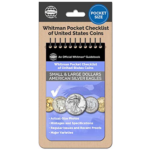 Whitman Pocket Checklist of United States Coins: Dollars & Ases Books