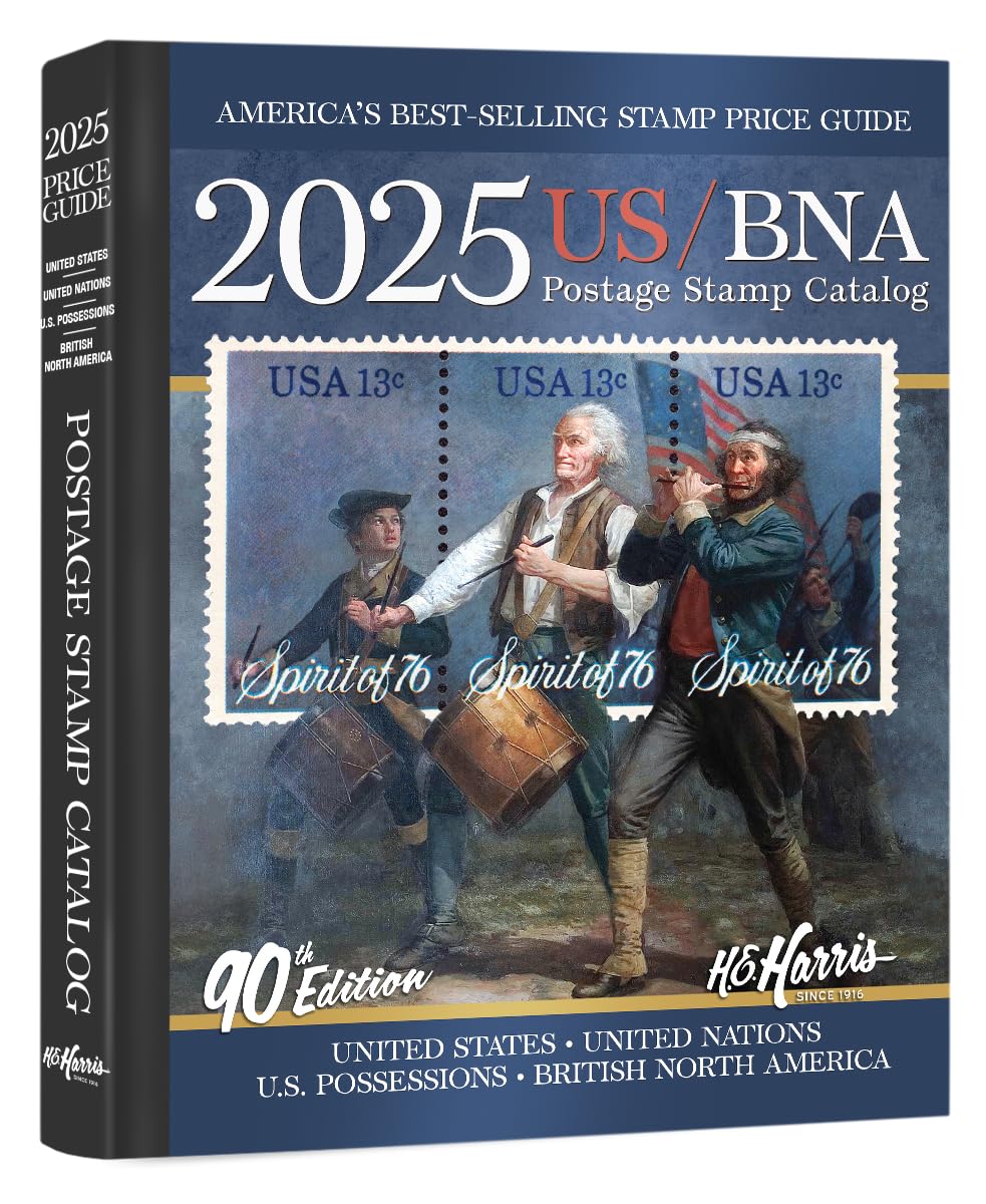 United States/British North America (Canada) Stamp Catalog 2025 Hobbies & Crafts