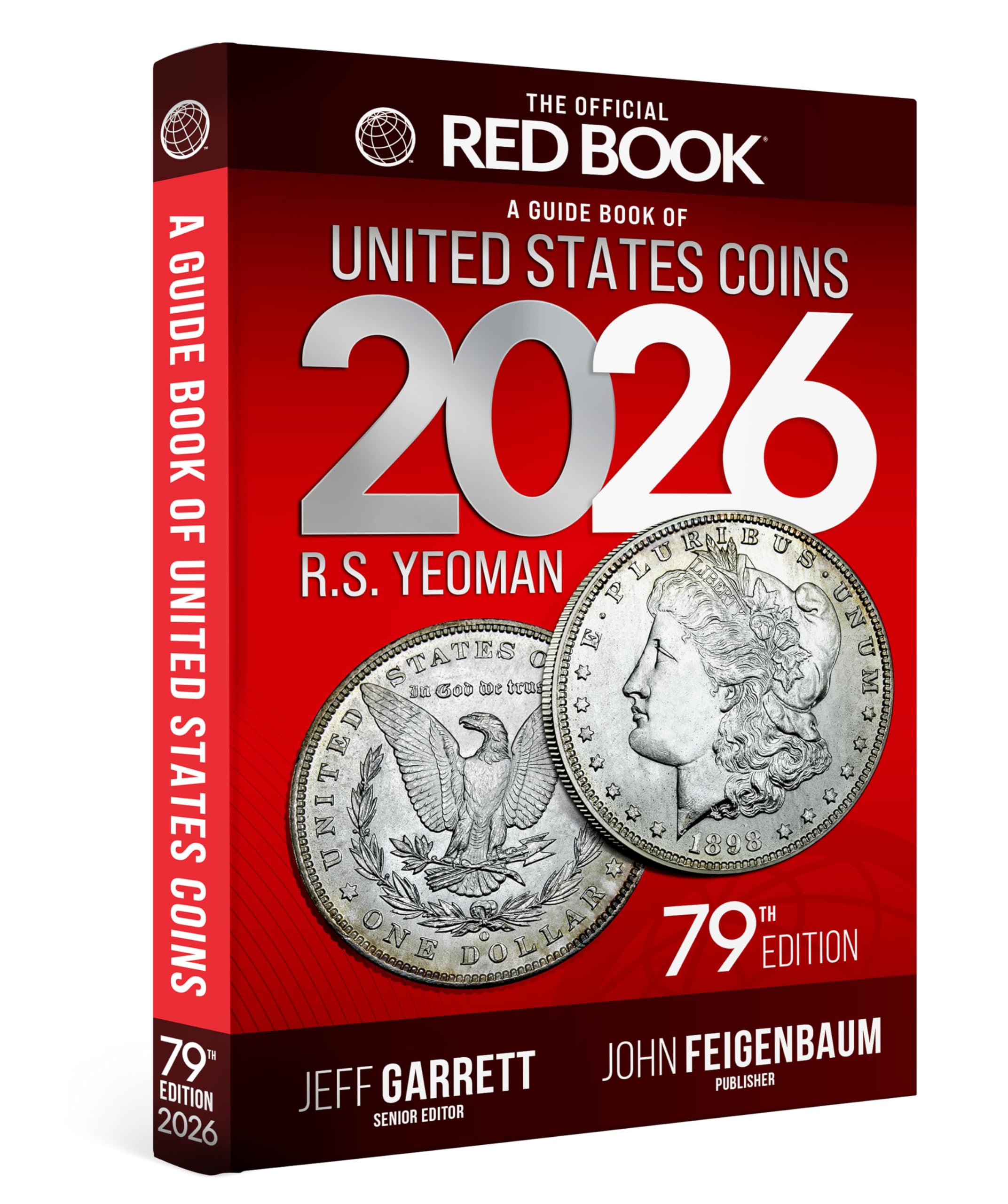 A Guide Book of United States Coins 2026: Official Red Book Hobbies & Crafts
