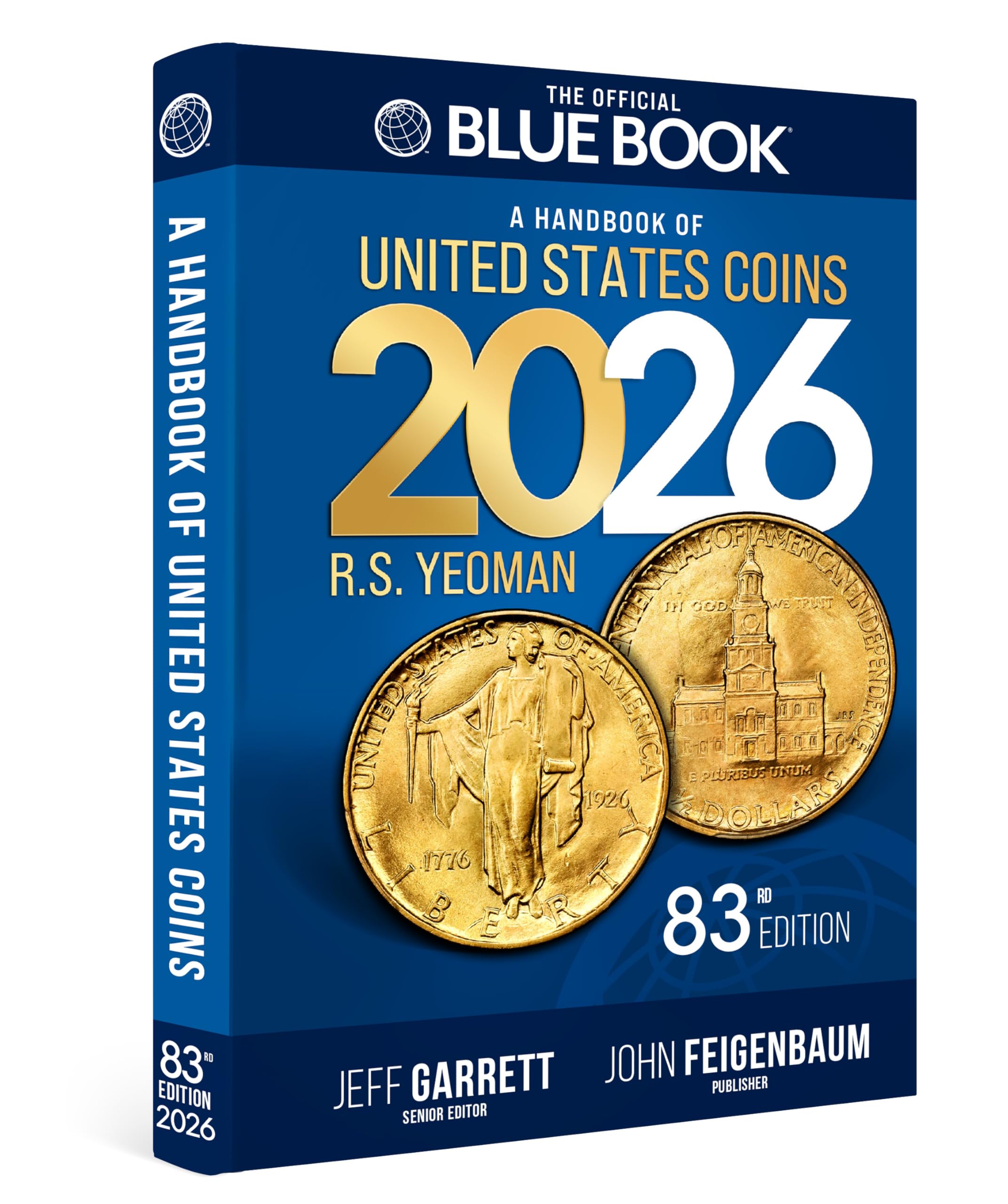 A Handbook of United States Coins 2026: Official Blue Book (Official Blue Books) Hobbies & Crafts