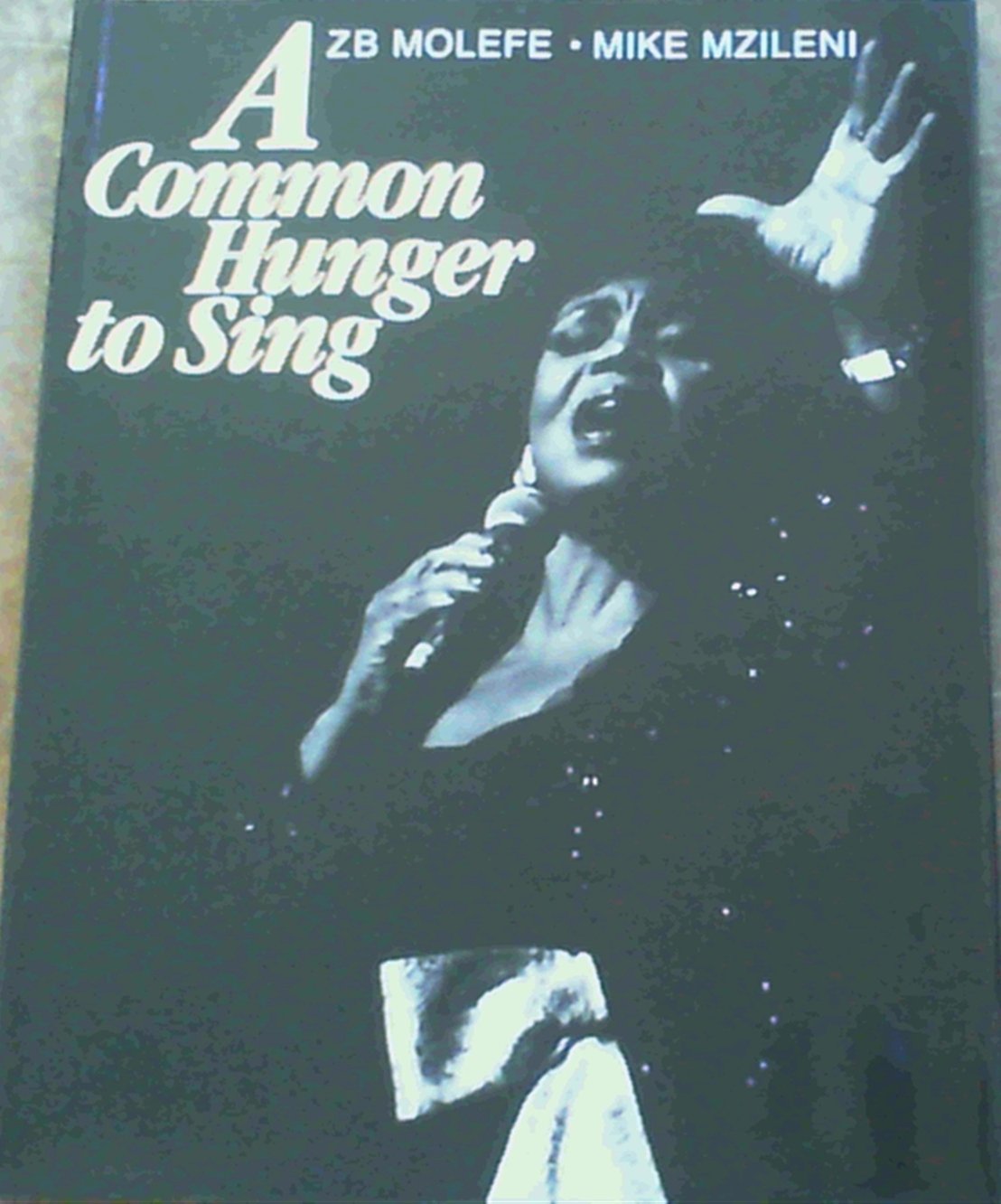 A Common Hunger to Sing: Tribute to South Africa's Black Women of Song 1950-1990: A Tribute to South Africa's Black Women of Song 1950-1990 Pop culture Books