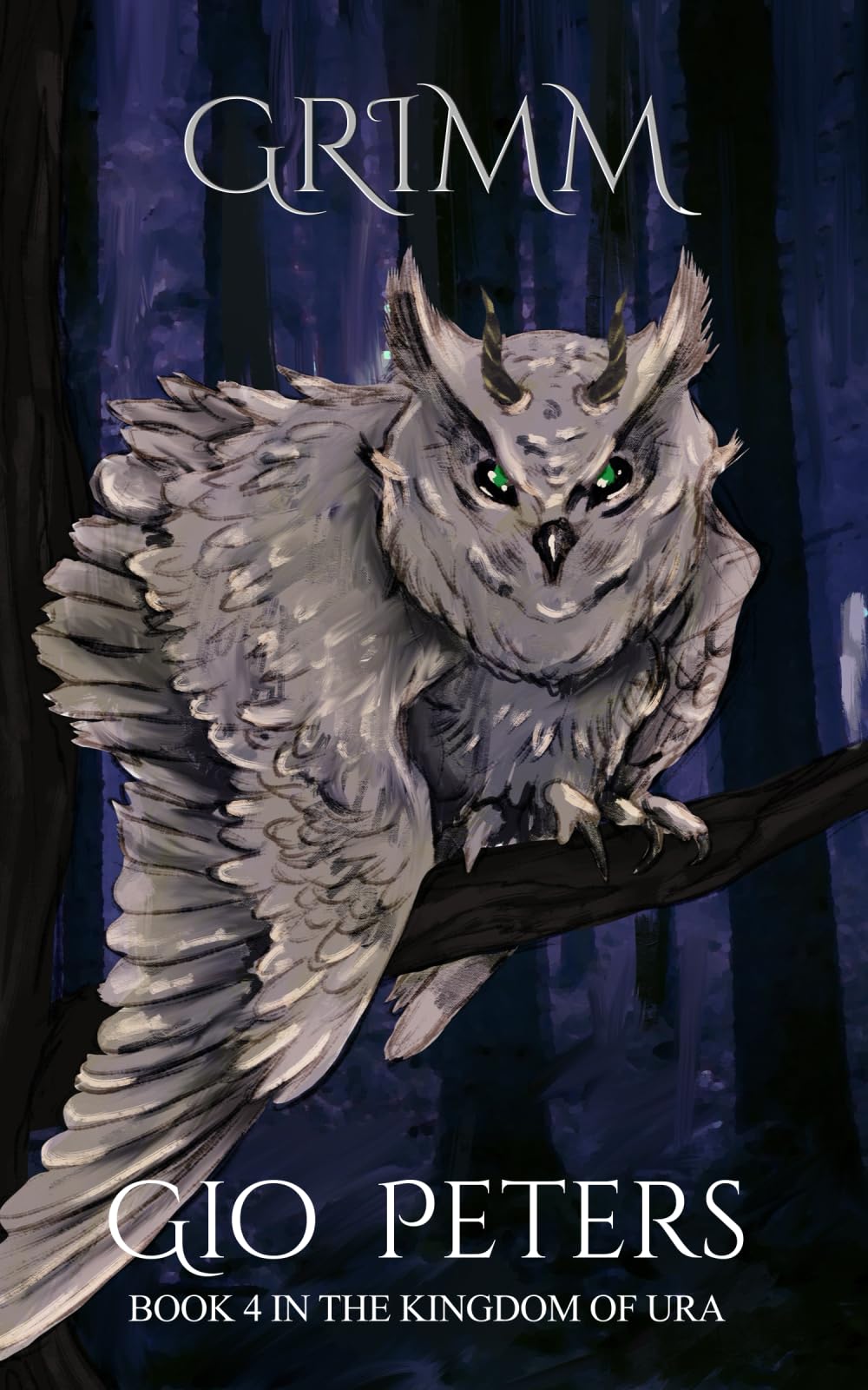 Grimm (The Kingdom of Ura, Band 4) LGBTQ+
