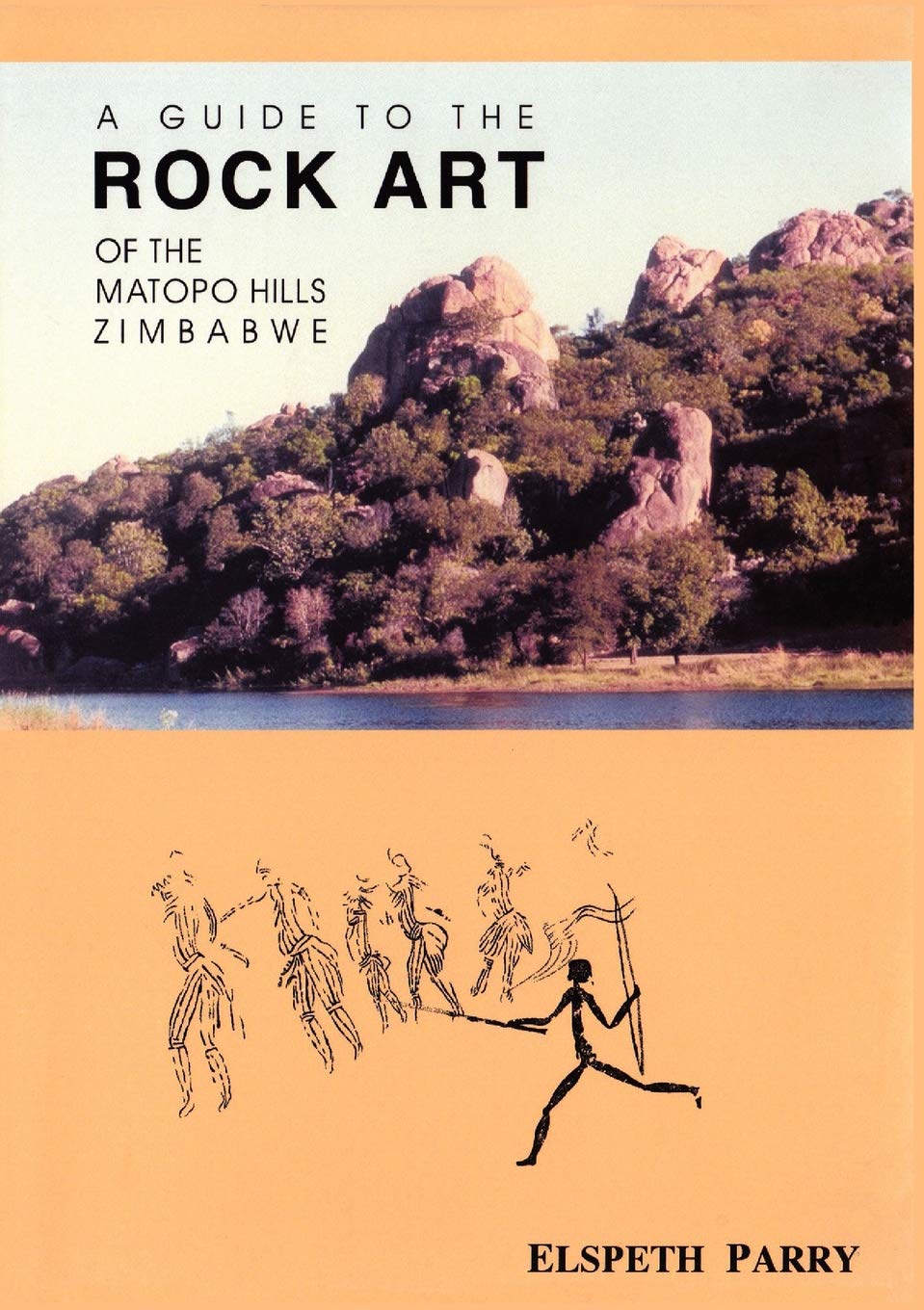 A Guide to the Rock Art of the Matopo Hills, Zimbabwe Books
