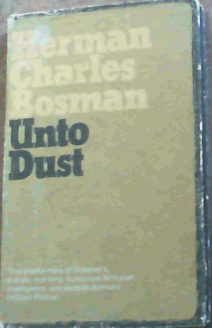 Product Image: Unto Dust
