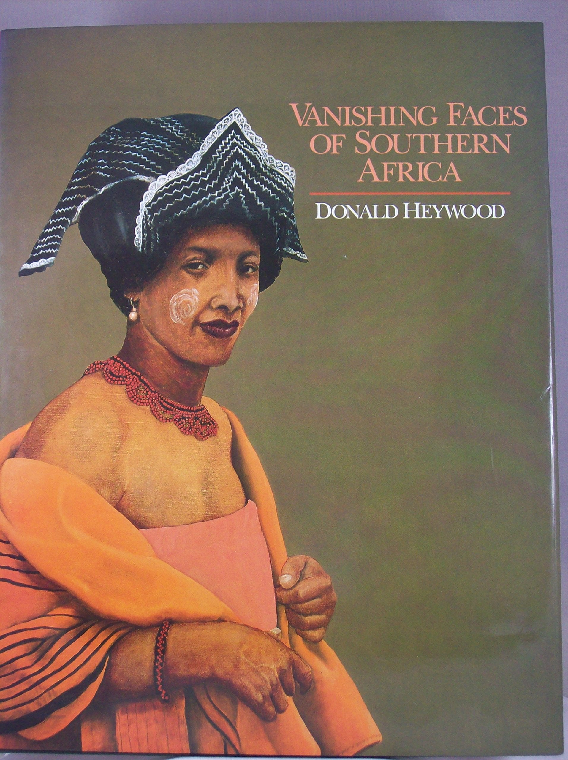 Vanishing faces of Southern Africa Books