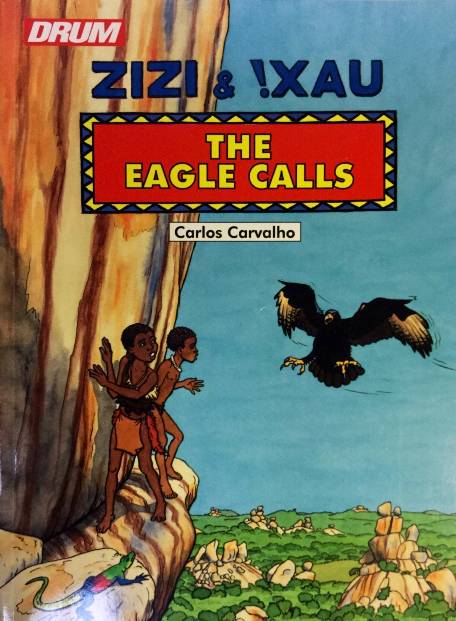 Zizi and !Xau: The Eagle Calls Novels & Short Stories
