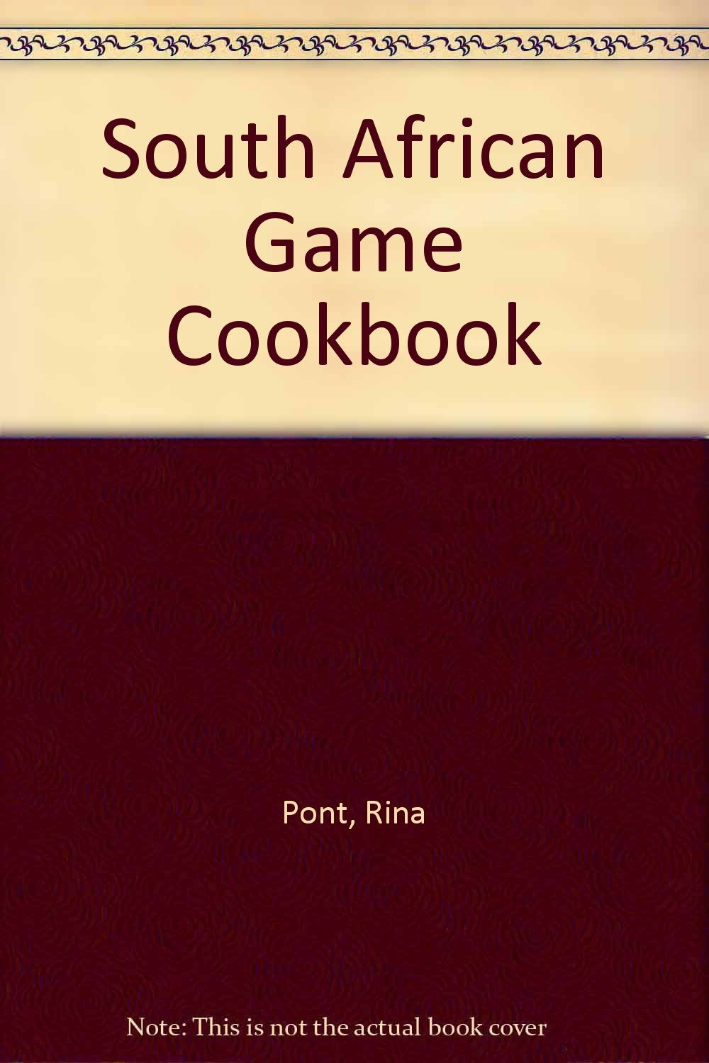South African Game Cookbook book