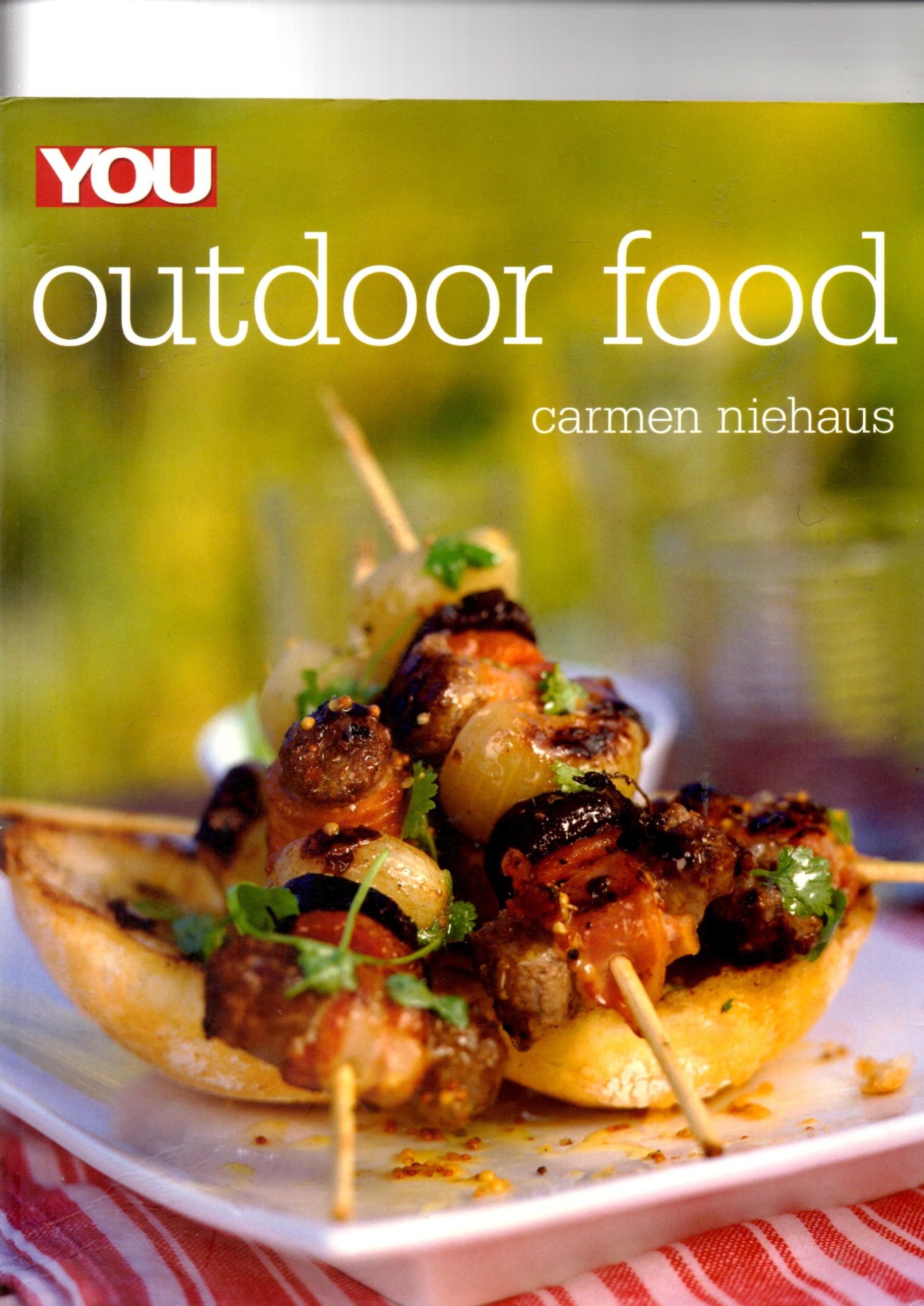Outdoor Food Books