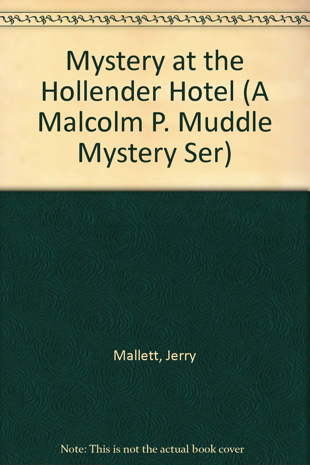 Mystery at the Hollender Hotel book