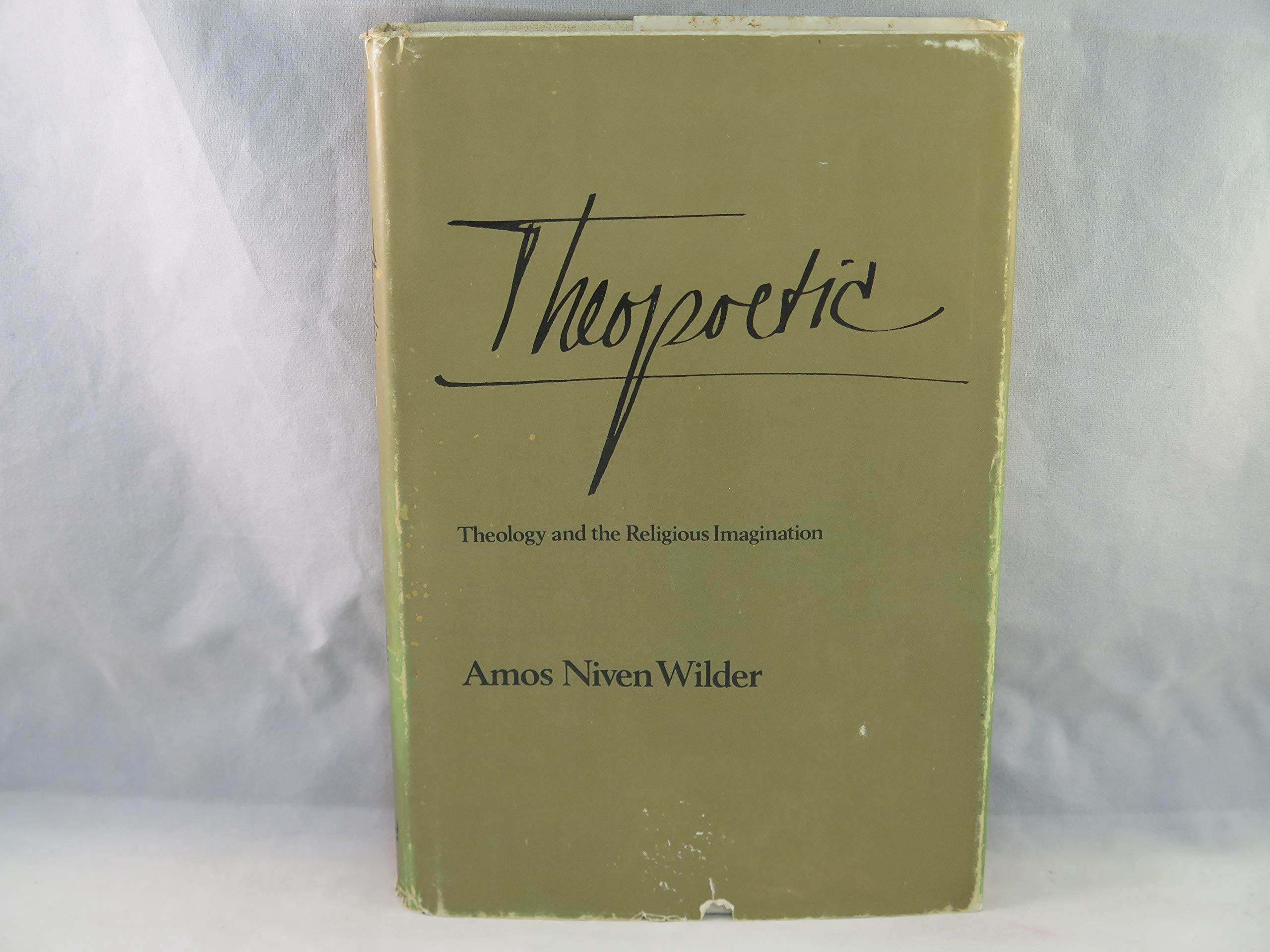 Theopoetic: Theology and the Religious Imagination book