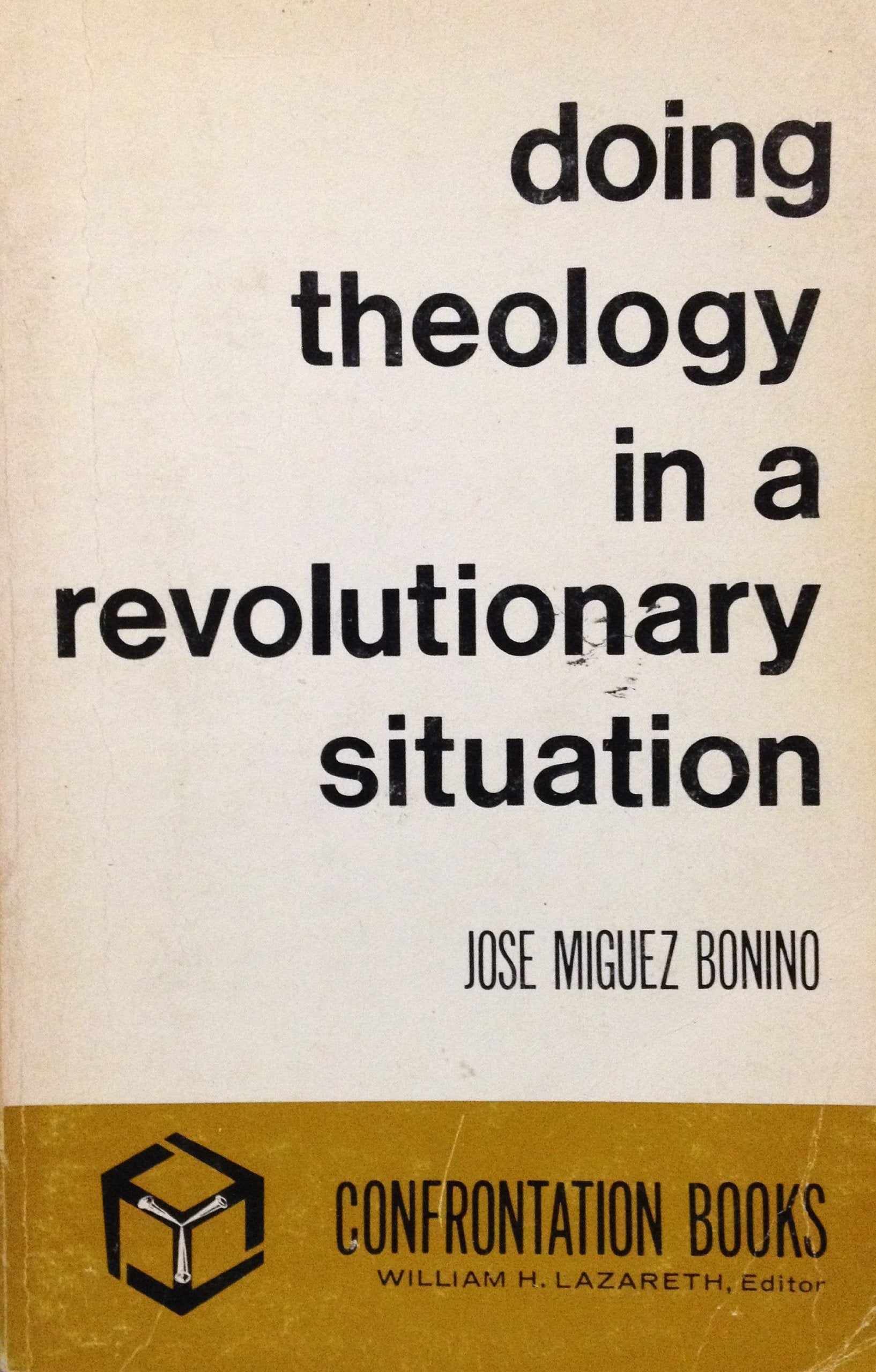 Doing Theology in a Revolutionary Situation Religion & Esotericism