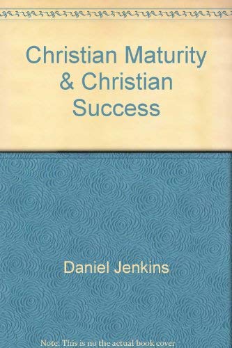 Christian maturity & Christian success (Laity exchange books) Books