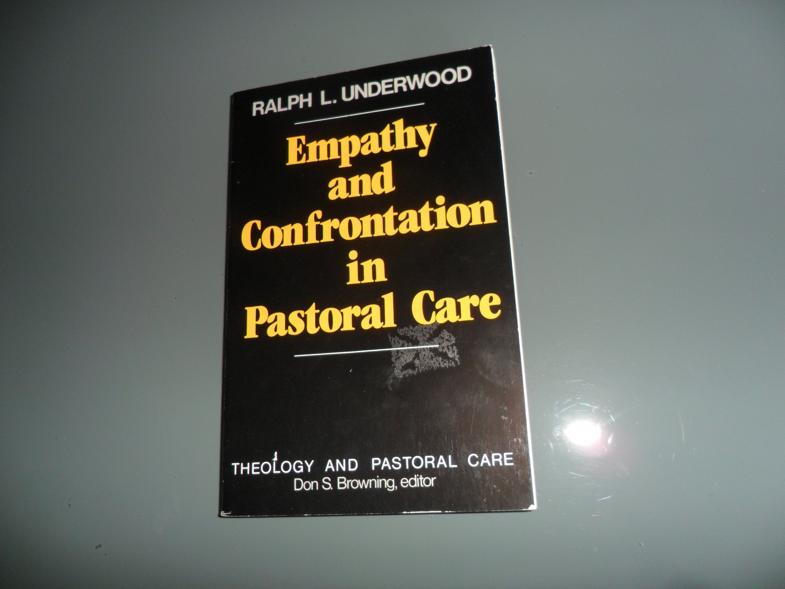 Empathy and Confrontation in Pastoral Care Religion & Esotericism