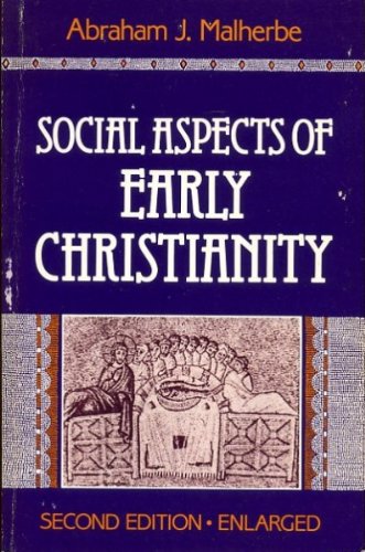 Social Aspects of Early Christianity Philosophy