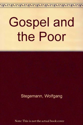 The Gospel and the Poor Religion & Esotericism