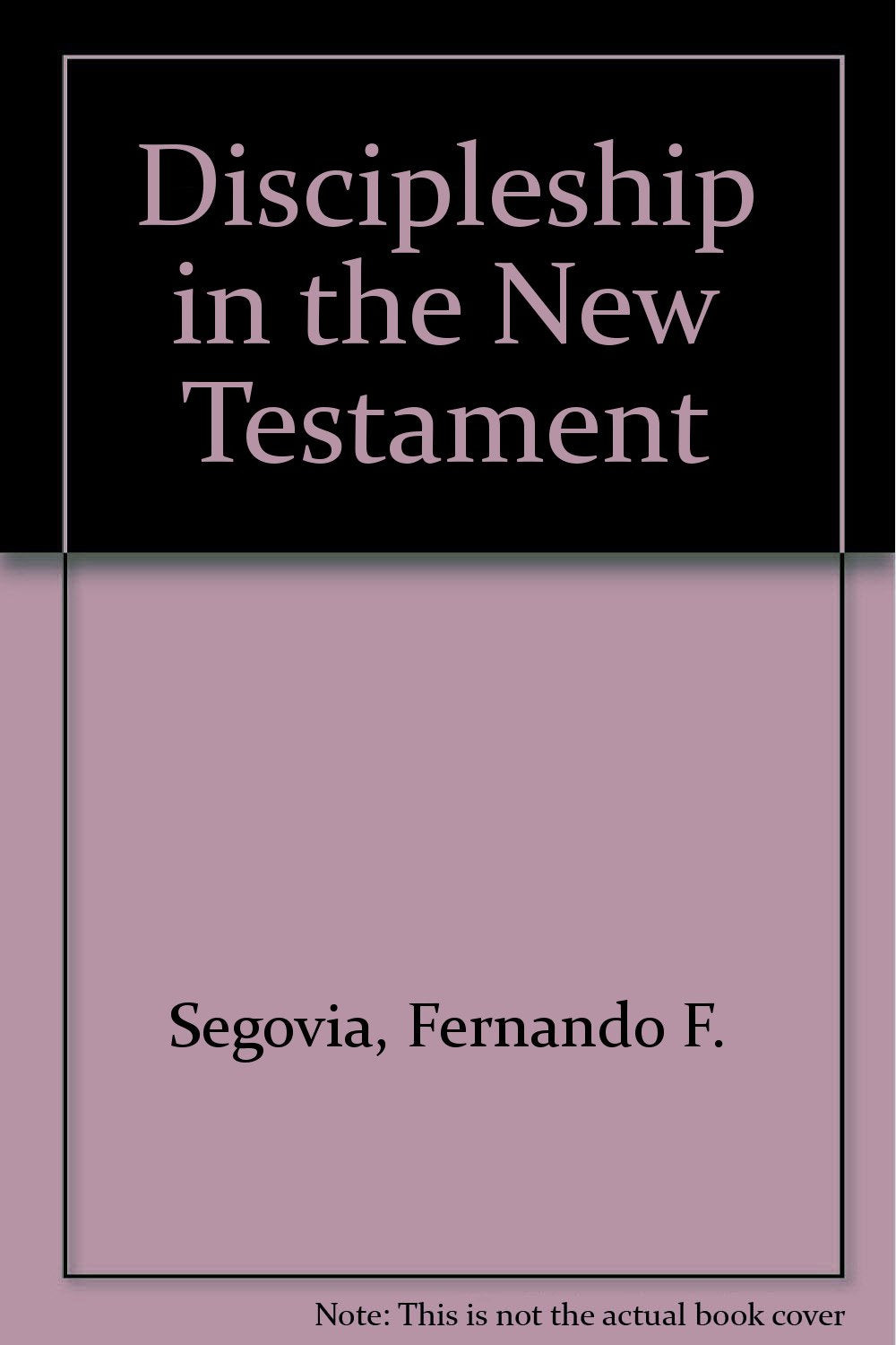 Discipleship in the New Testament Religion & Esotericism