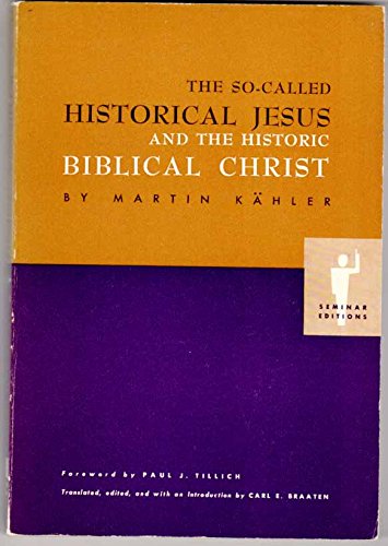 So-called Historical Jesus and the Historic, Biblical Christ Religion & Esotericism