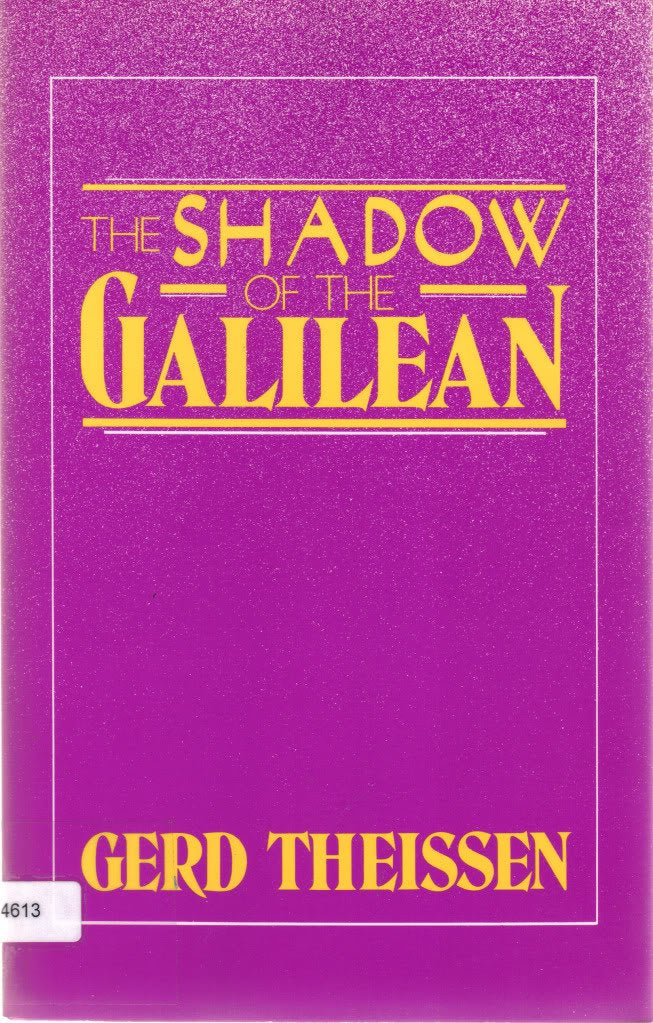 The Shadow of the Galilean: The Quest of the Historical Jesus in Narrative Form book