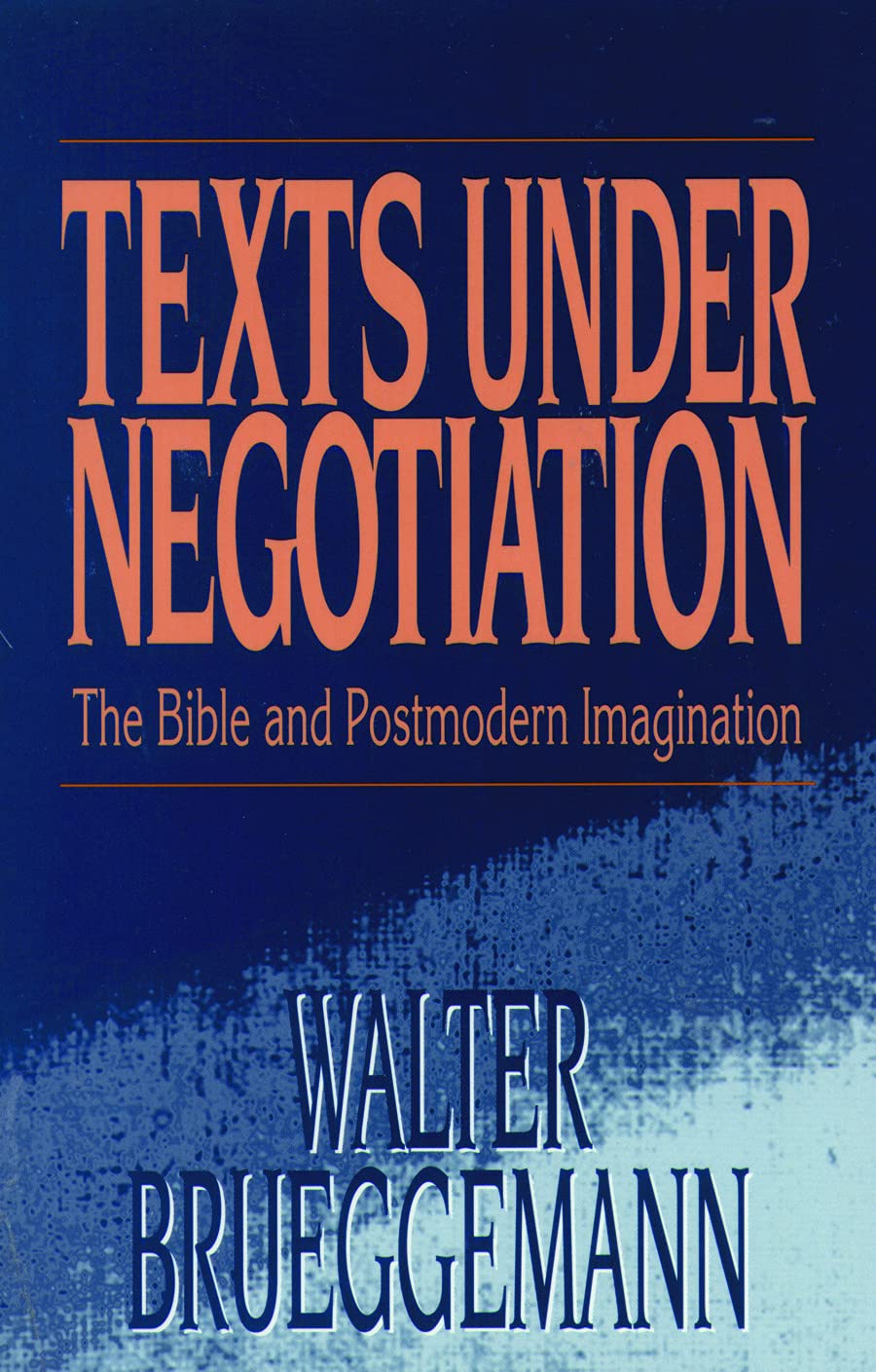 Texts Under Negotiation Social Sciences