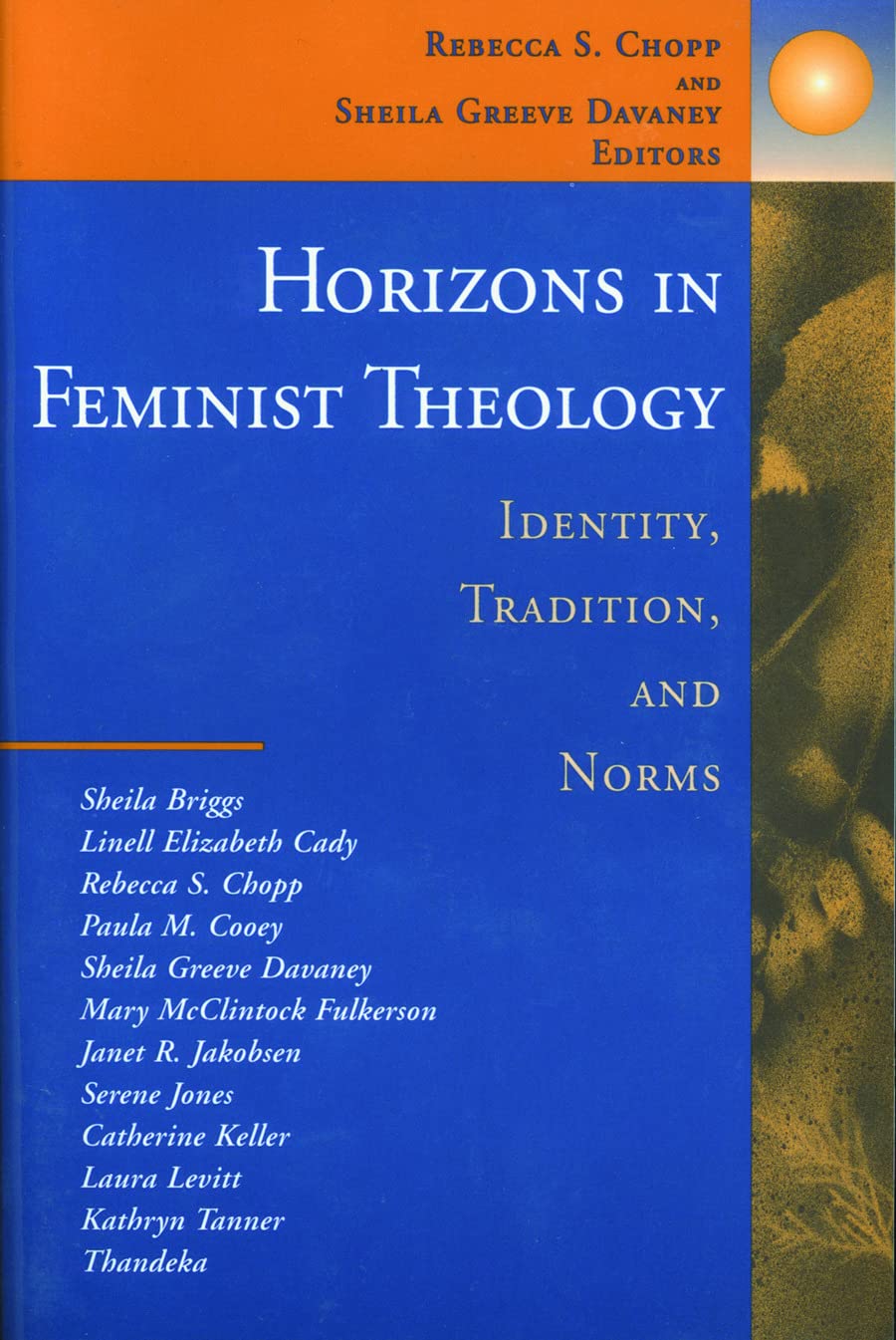 Horizons in Feminist Theology: Identity, Traditions, and Norms (Collected Writings of Rousseau; 6) Books