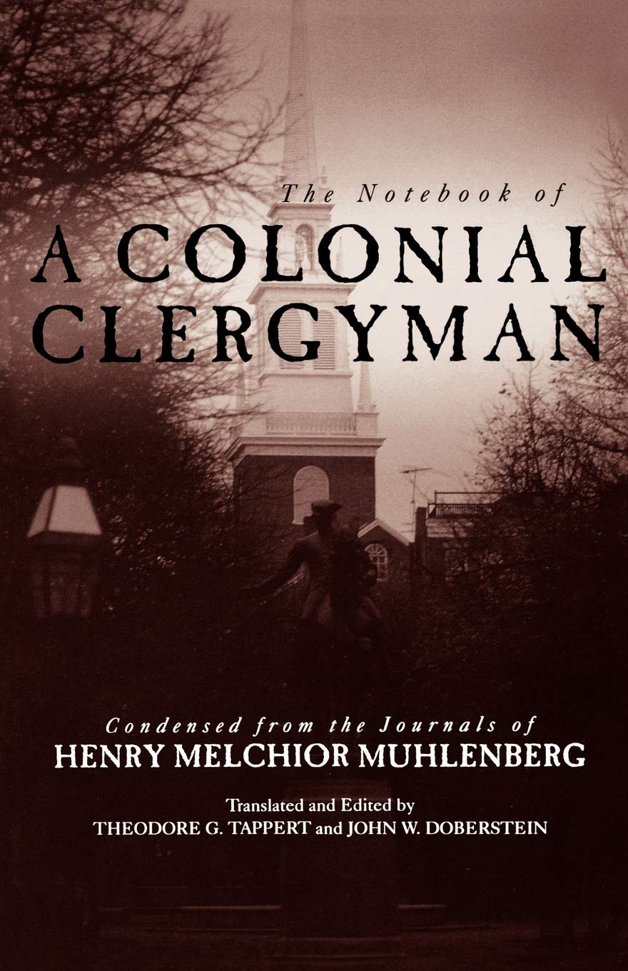 Notebook of a Colonial Clergyman Politics & Society