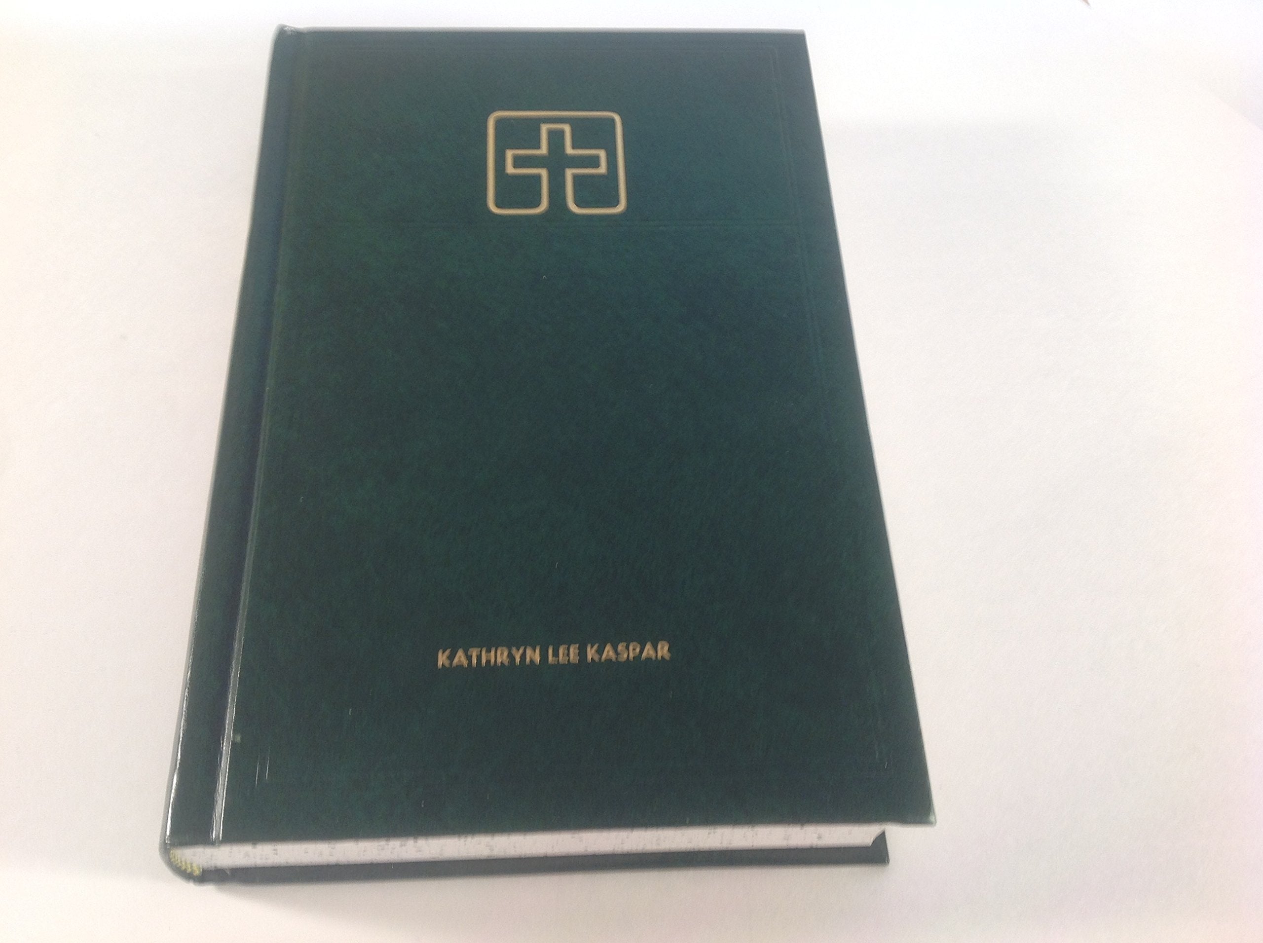 Lutheran Book of Worship /Green Leather Arts & Music