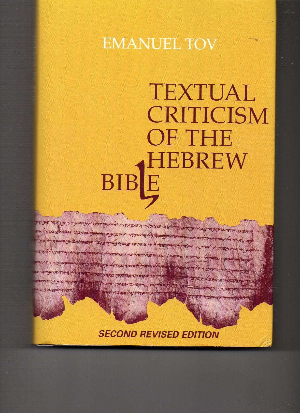 Textual Criticism of the Hebrew Bible Religion & Esotericism