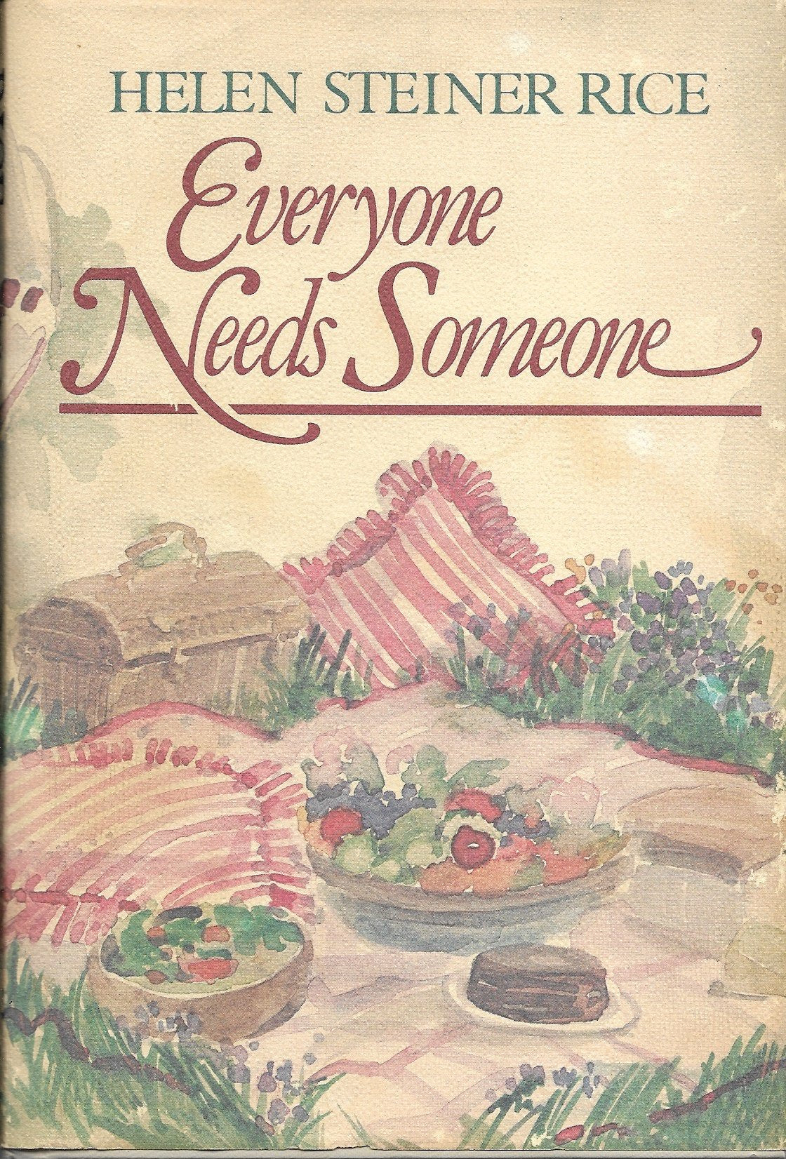 Everyone needs someone: Poems of love and friendship Books
