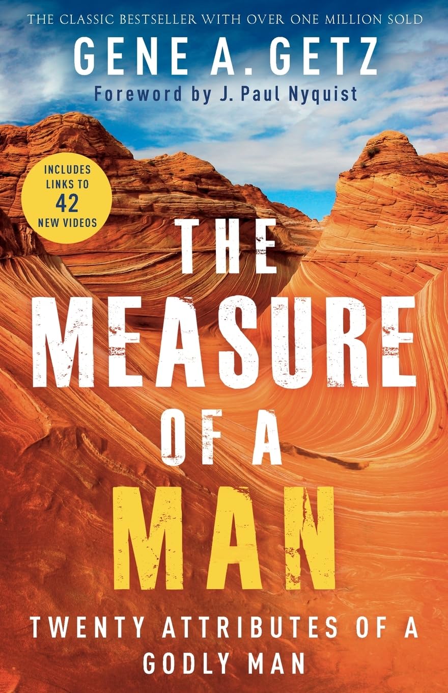 The Measure of a Man book