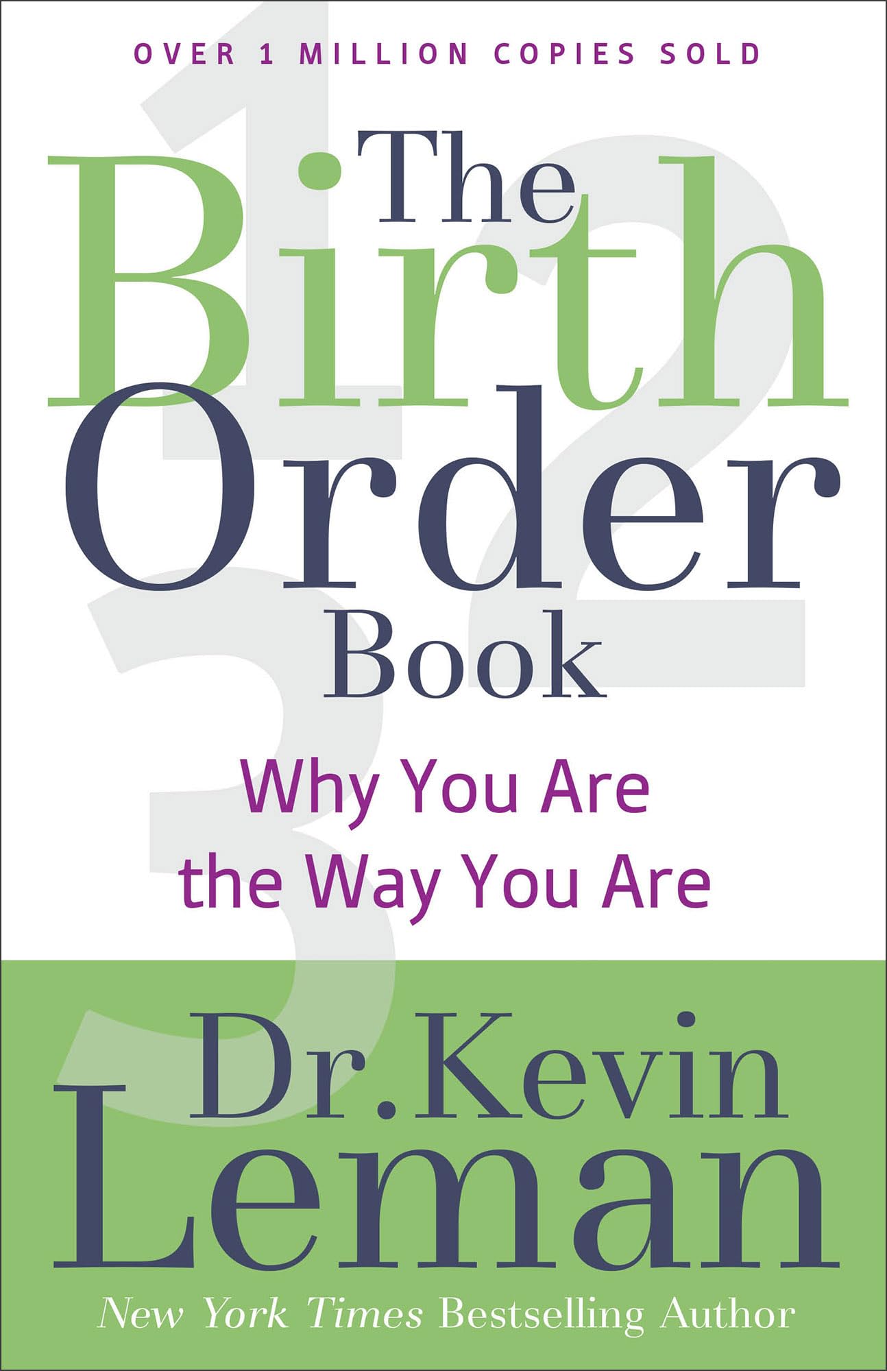 The Birth Order Book: Why You Are The Way You Are Social Sciences