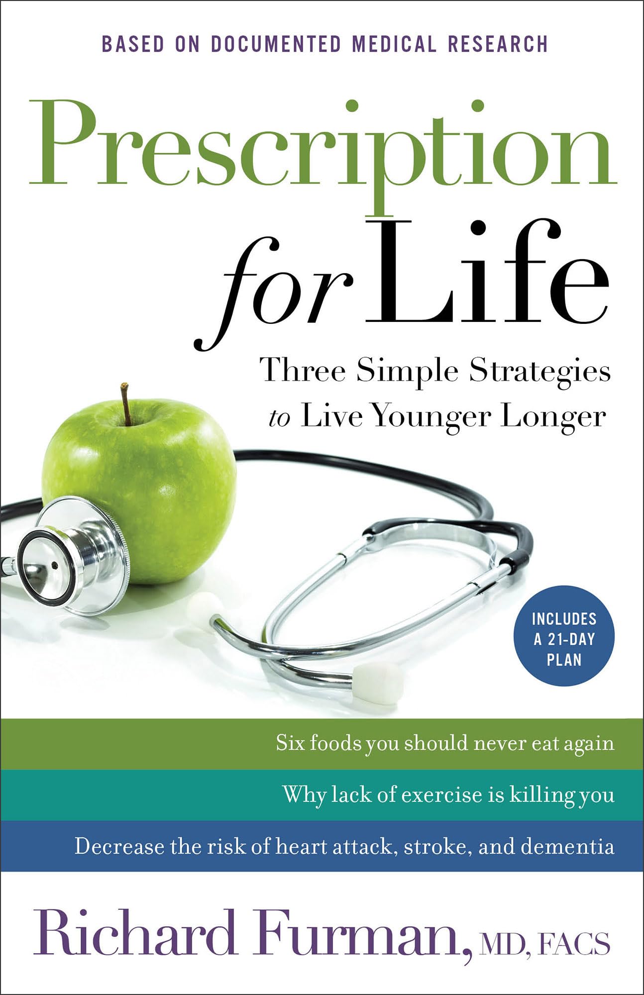 Prescription for Life: Three Simple Strategies to Live Younger Longer Social Sciences
