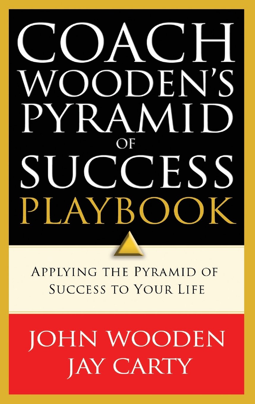 Coach Wooden's Pyramid of Success Playbook Sports