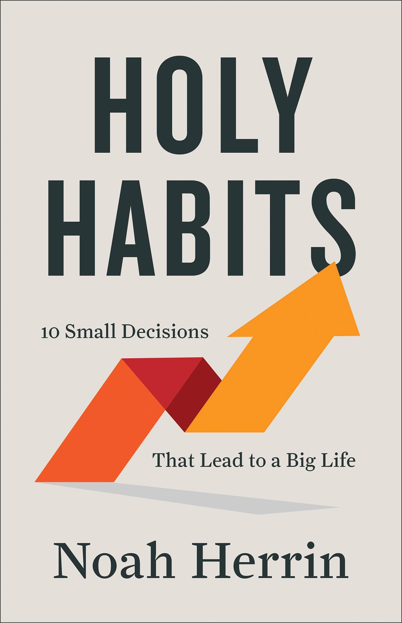 Holy Habits: 10 Small Decisions That Lead to a Big Life Religion & Esotericism