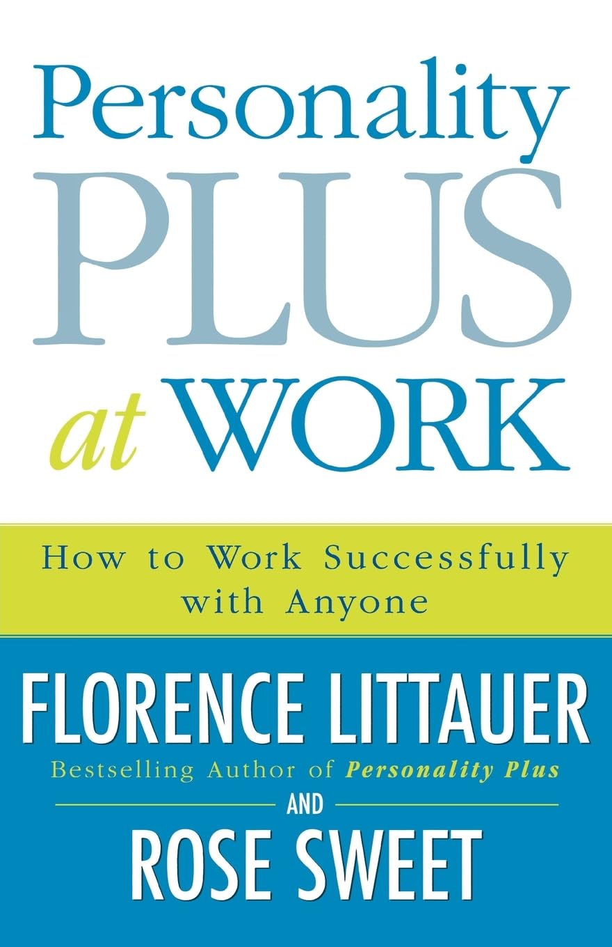 Personality Plus at Work Social Sciences Books